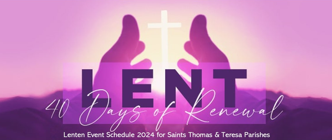 Lenten Event Schedule 2024